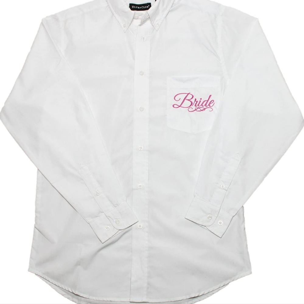Bride button down